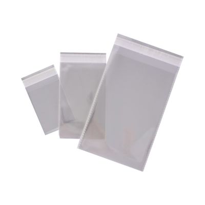 Apli Agipa - 100 Sachets à fermeture adhésive - 80 x 120 mm