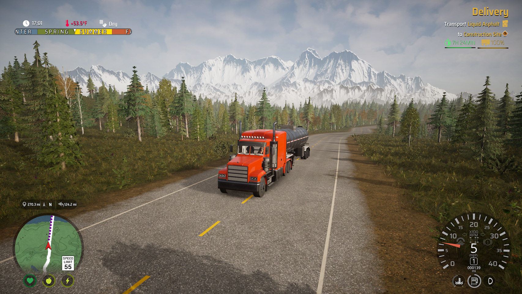 Alaskan Road Truckers - Highway Edition- PlayStation 5