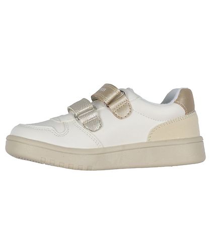 Tommy Hilfiger Sneakers - Velcro - Milk/Platinum/Beige