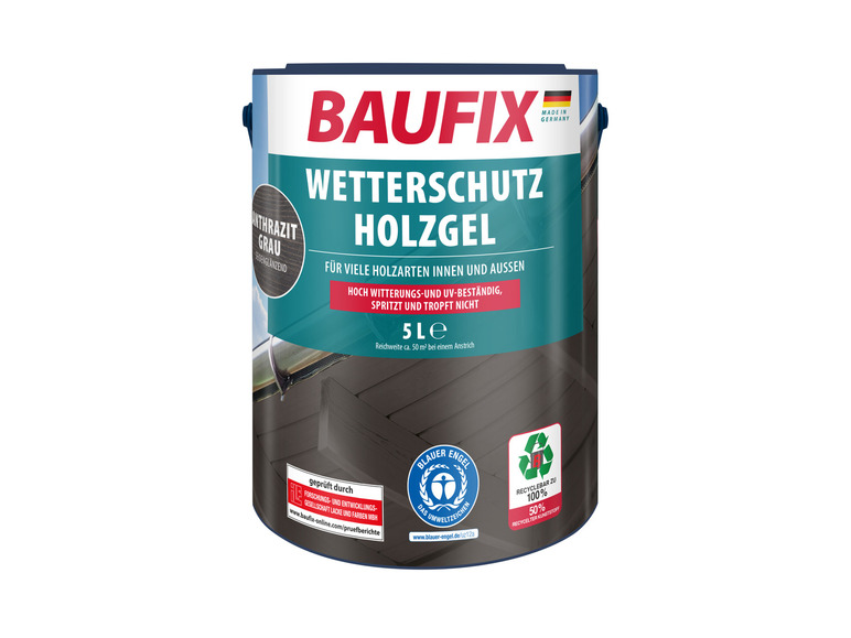 Weerbeschermende houtgel 5 liter