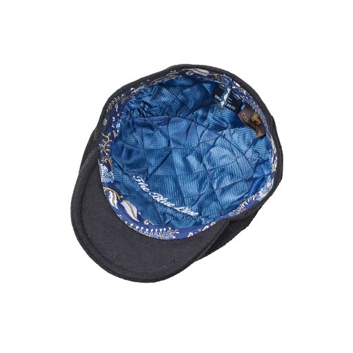 MJM Blue Line Liam 32 Cashmere Sixpence, Black, 62