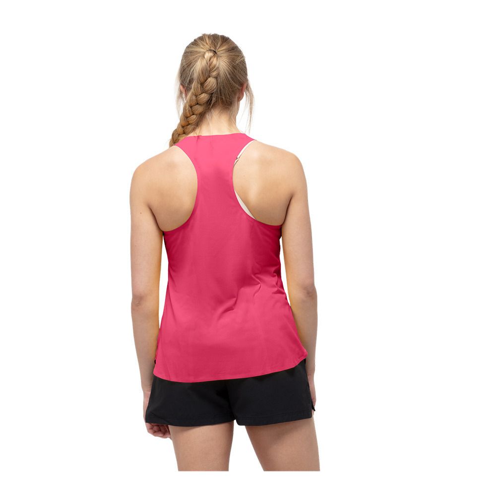 Norrona SINGLET - Débardeur Femme honeysuckle