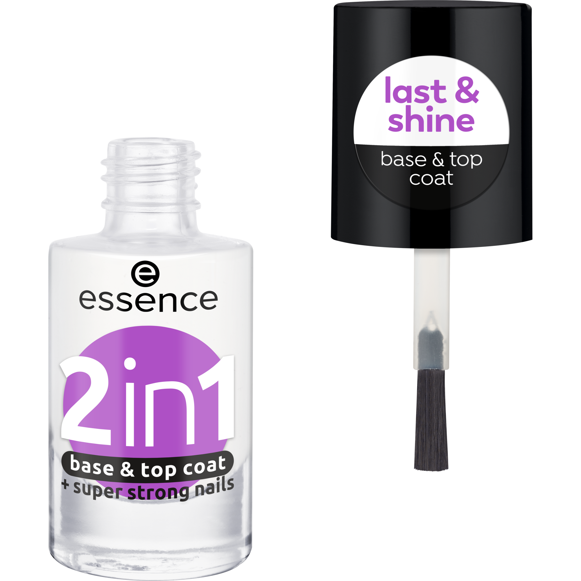 2 in 1 base & top coat