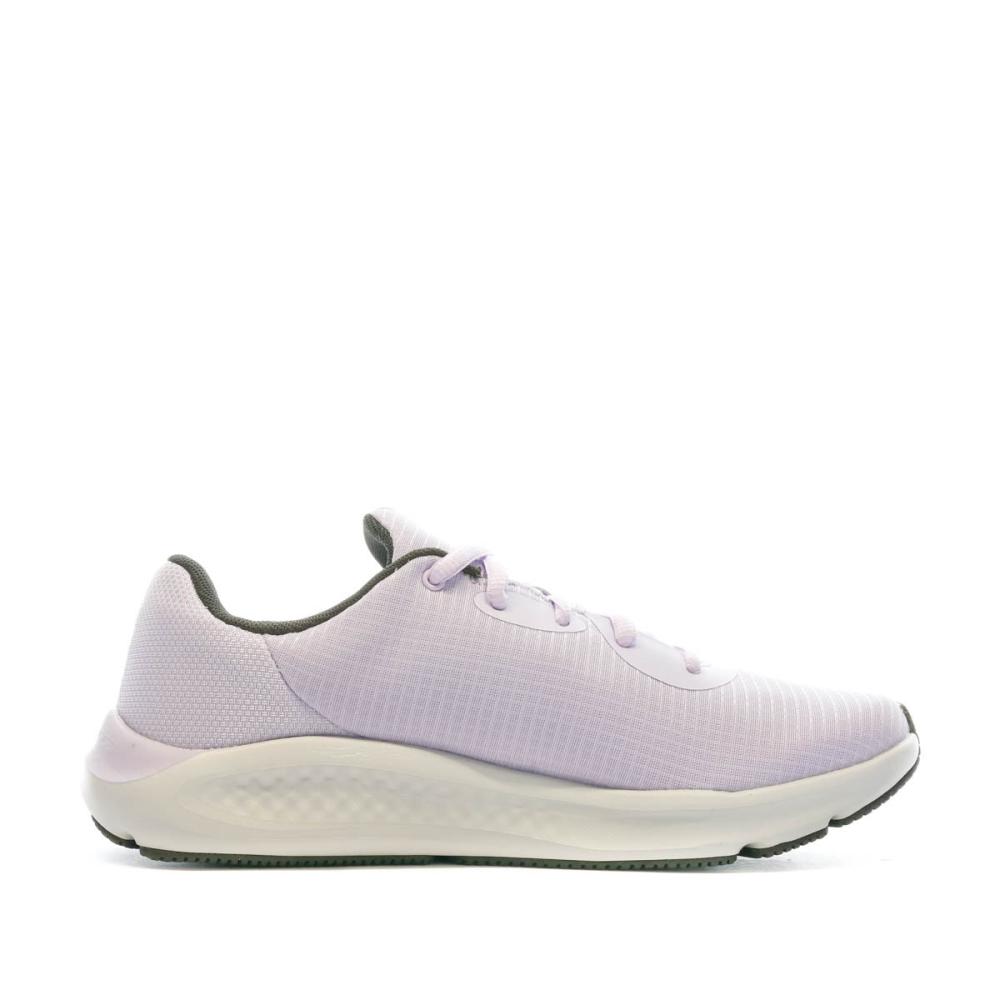 Under Armour Chaussures de running Mauve Bleuté Femme Under Armour Charged