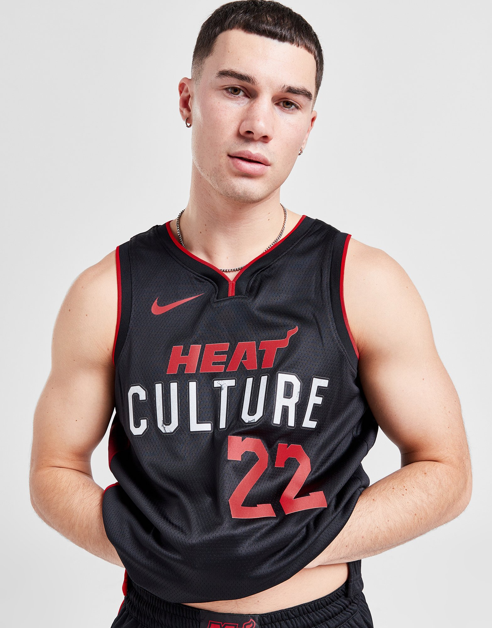 Nike NBA Miami Heat 2023/24 Butler #22 Jersey