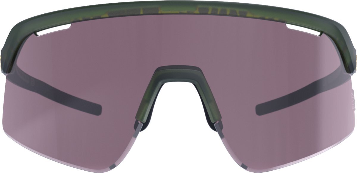 BBB Cycling Valor Flux Pure BSG-81 Sport Zonnebril Mat Transparant/Groen