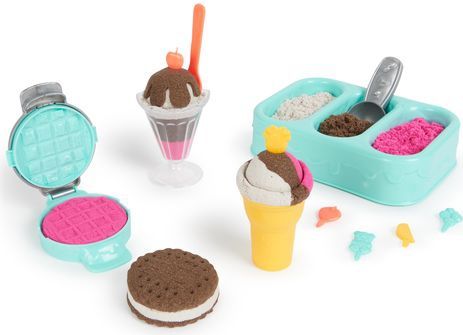 Kinetic Sand - Ice Cream Treats - Speelzand