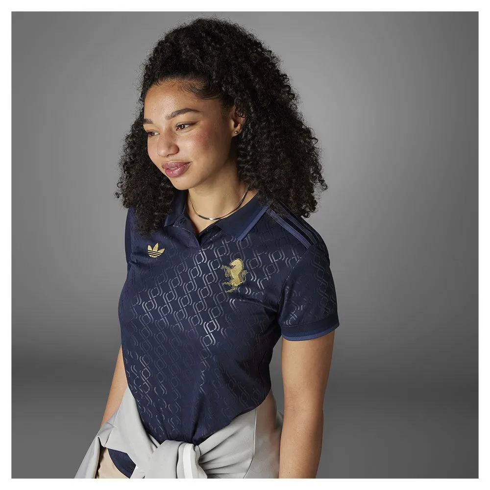 adidas Juventus 24/25 Drittes Damen T-Shirt mit kurzen Ärmeln