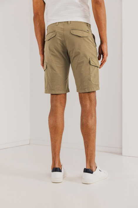 State of Art bruine heren korte broek