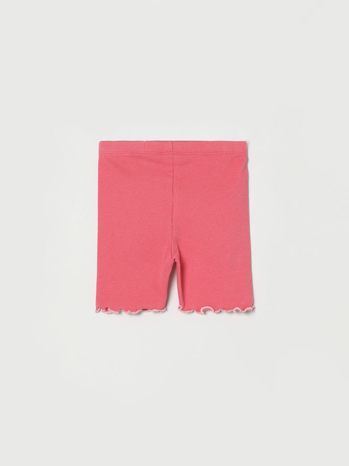 Conjunto de camisa e calça legging de ciclismo - Fúcsia
