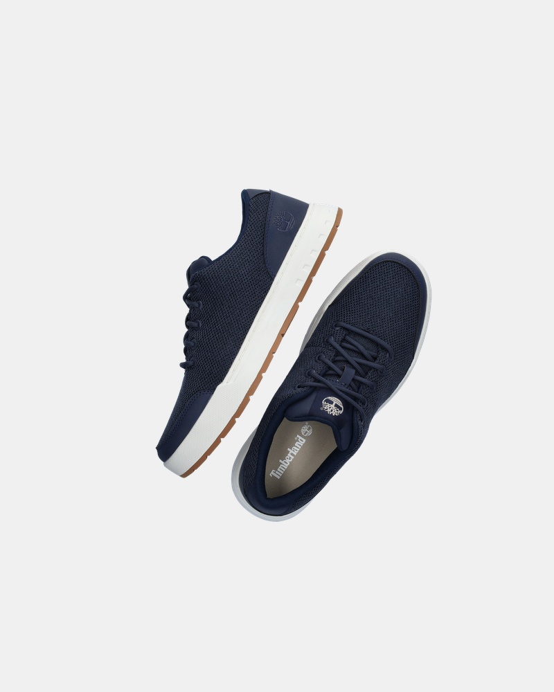 Timberland Maple Grove Lage sneakers  - blauw