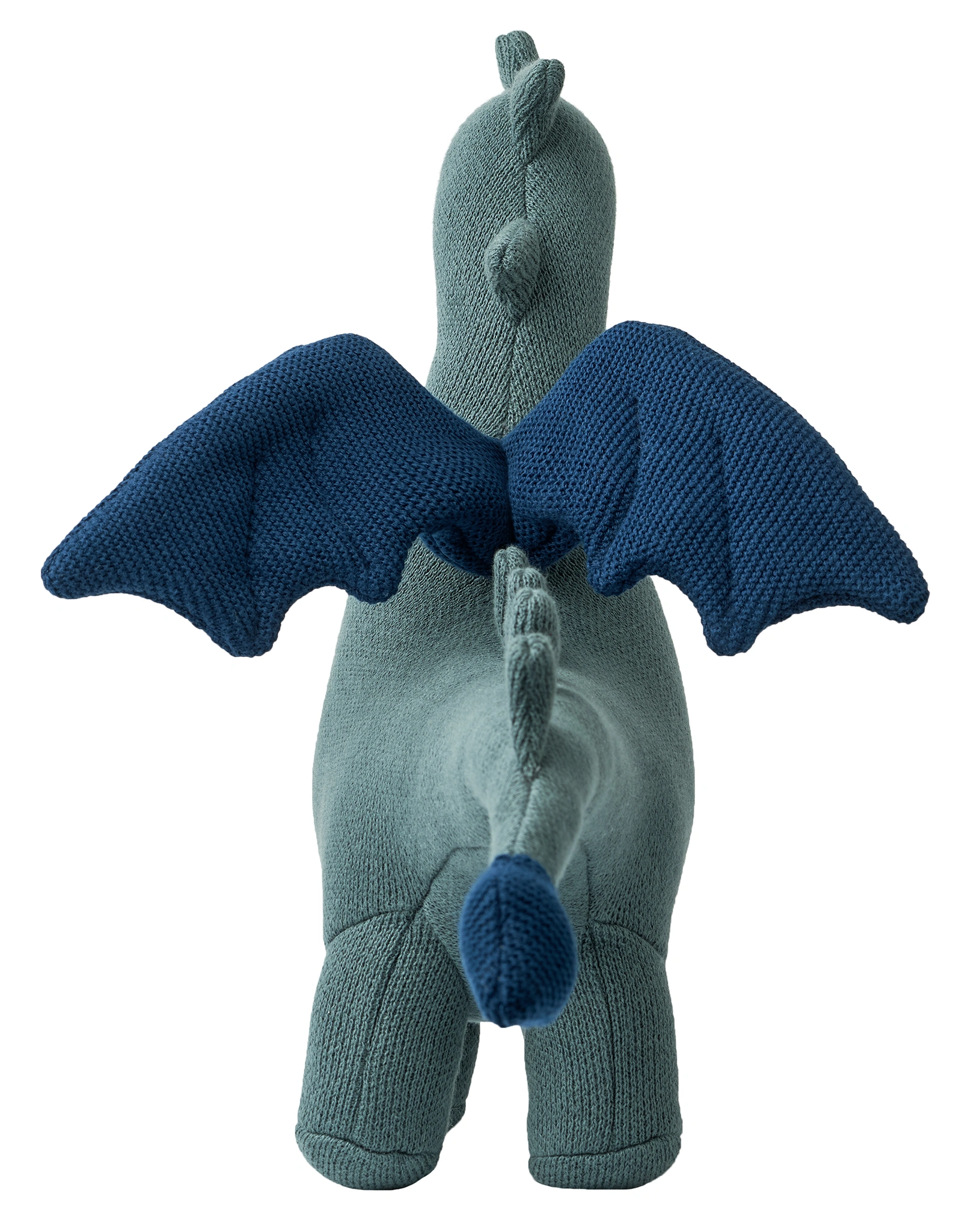 Kuscheltier ASHER DRAGON (27cm) in whale blue