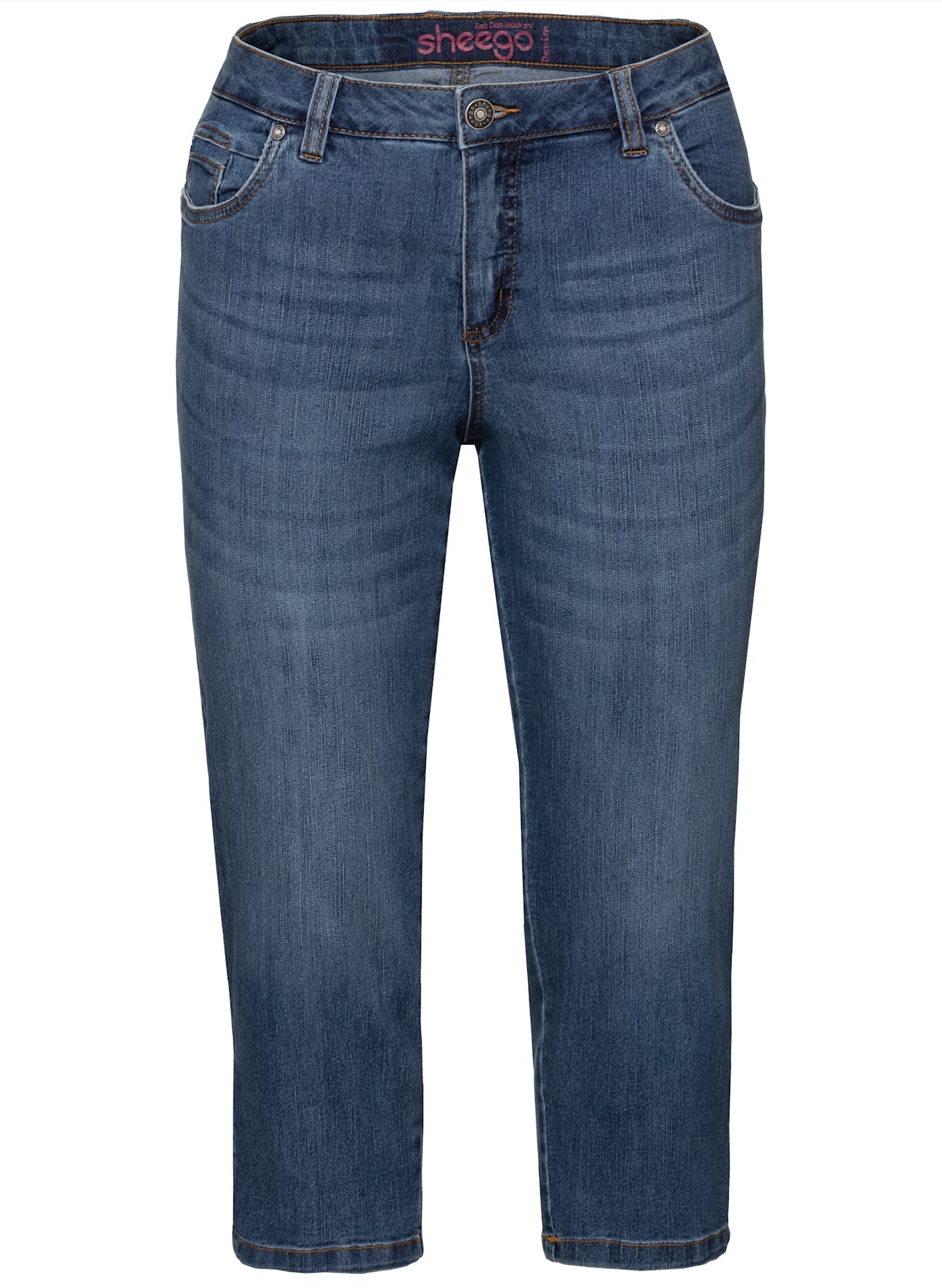 Sheego 5-Pocket-Jeans