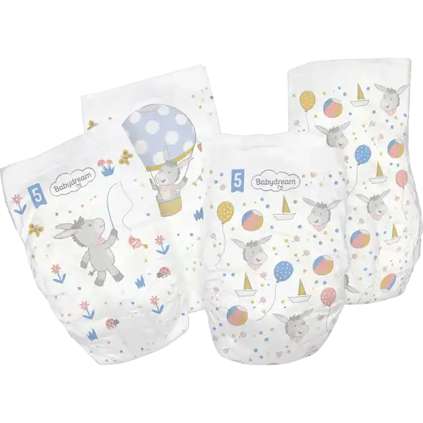 Premium Windel Größe 5 Junior, 34 Stück, 10-16 kg