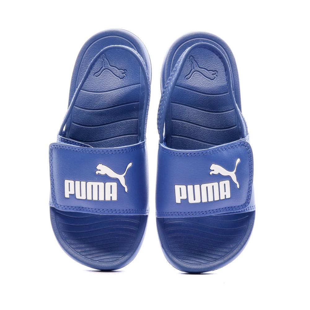 Puma Sandales Bleues Enfant Puma Popcat 20