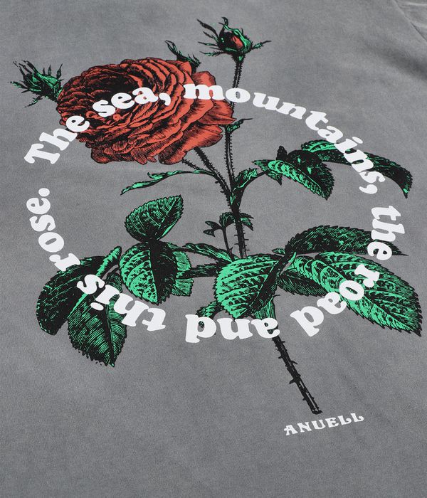 Anuell Crimser Organic T-Shirt (vintage charcoal)