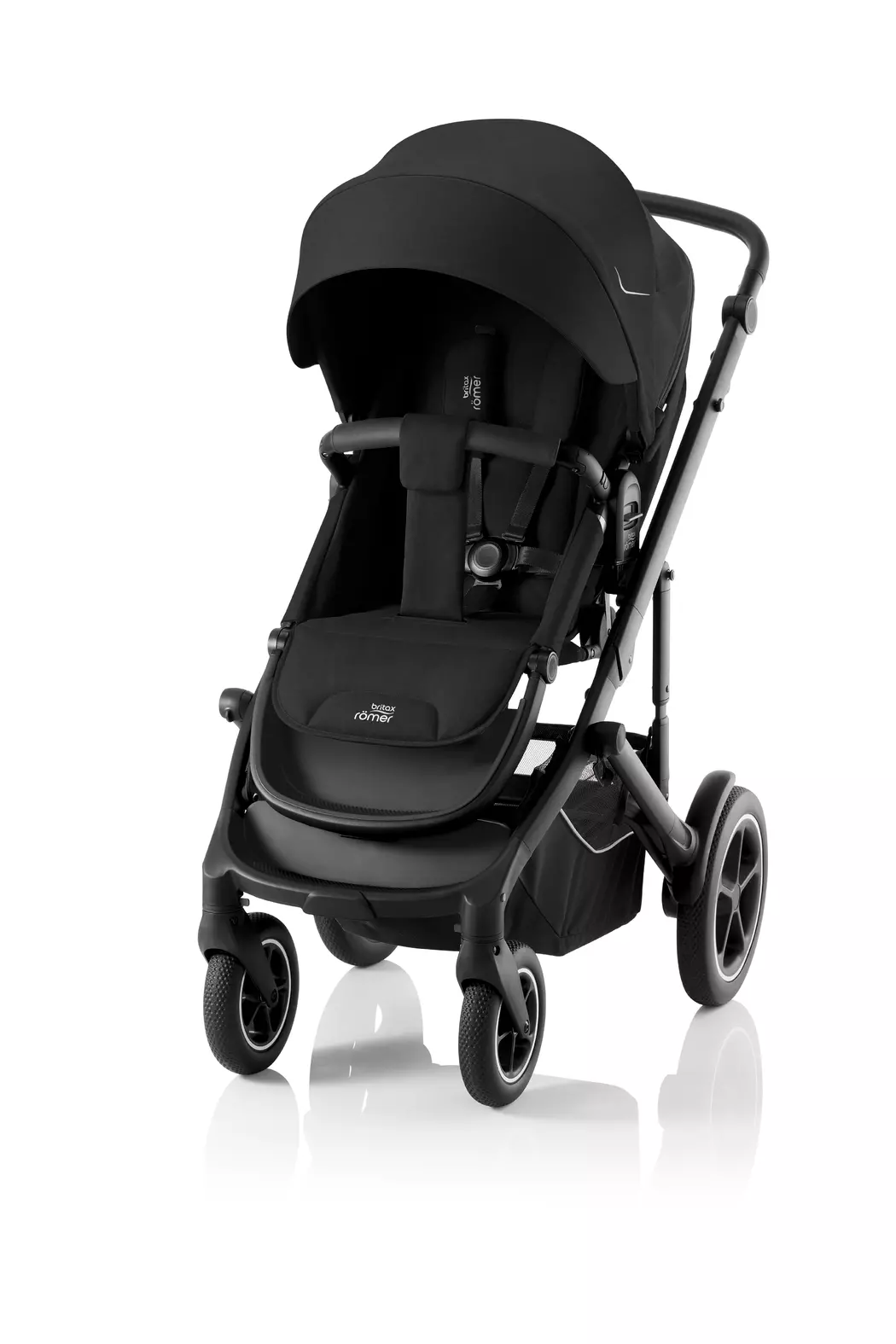Kombi-Kinderwagen-Set Smile 5Z Space Black