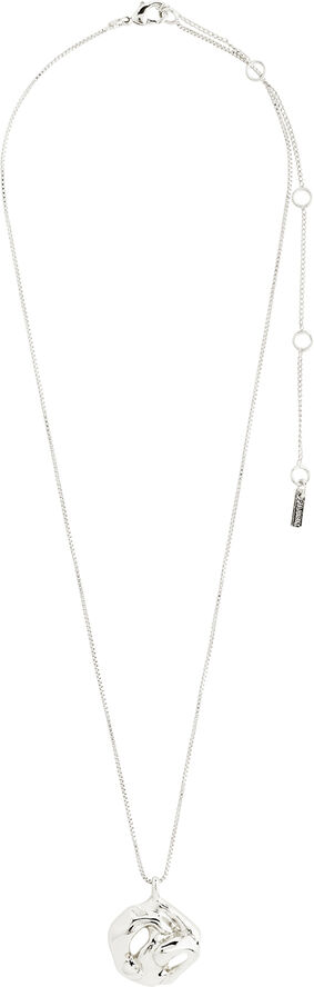 Pilgrim LUCA necklace silver-plated Sølv