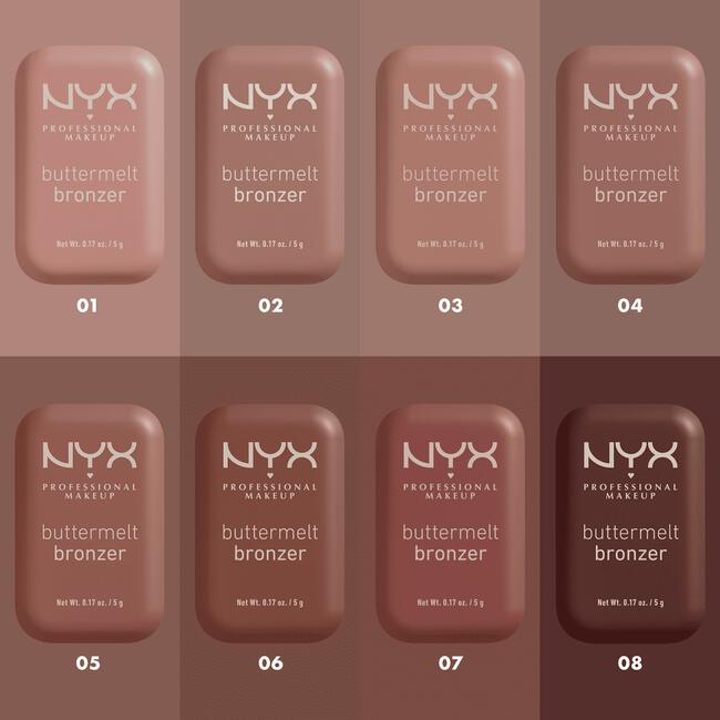 NYX Professional Makeup Buttermelt Bronzer Butta Biscuit