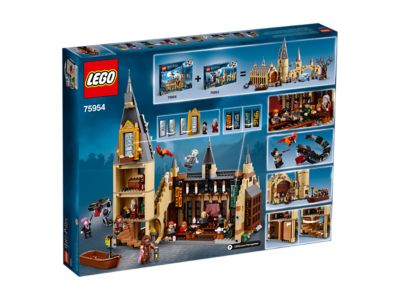 LEGO De Grote Zaal van Zweinstein™ (75954)