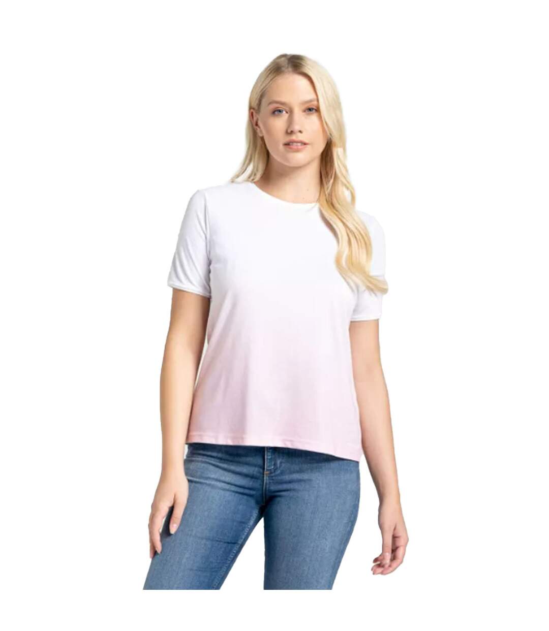 Craghoppers - T-shirt ILYSE - Femme (Rose pâle) - UTCG1841
