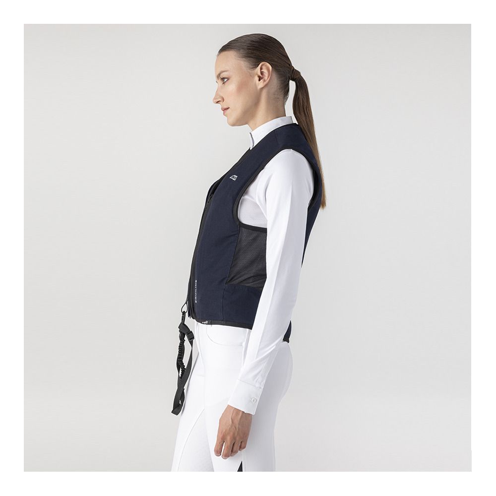 Equiline BELAIR - Gilet airbag noir