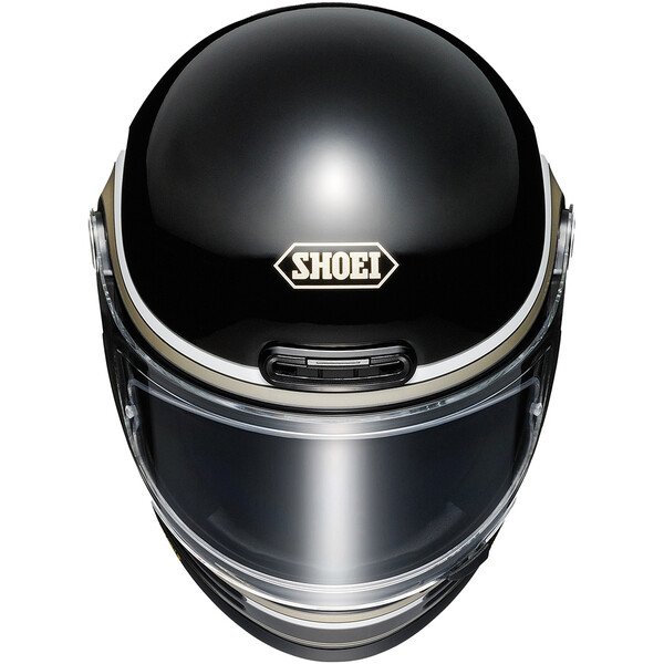 Shoei - Casque Glamster 06 Bivouac TC-9 / Noir / Blanc / Or