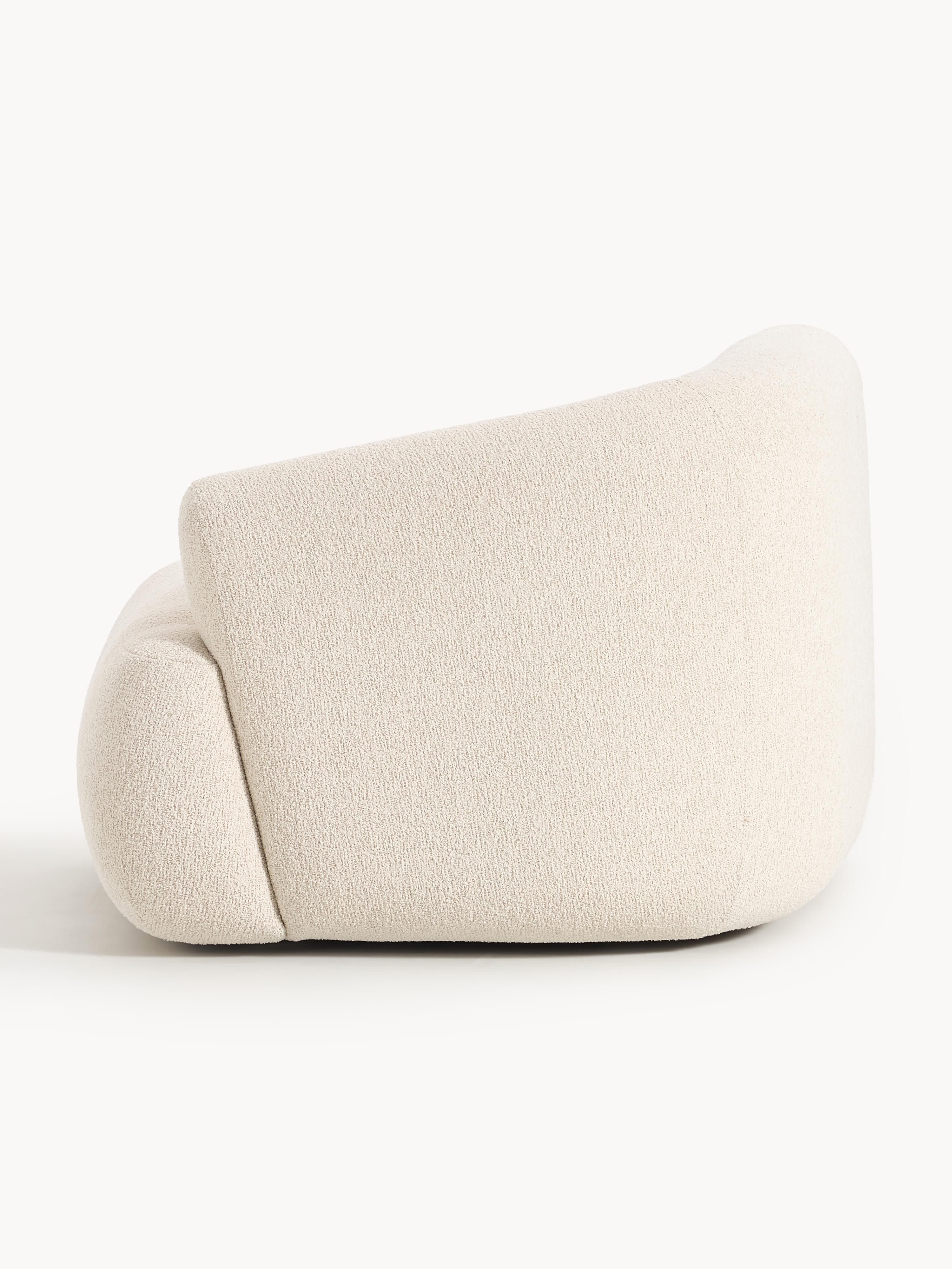 Bouclé hoekmodule Sofia
