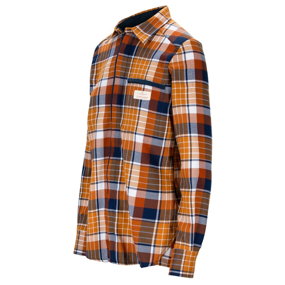 Amundsen Sports Skauen Field Shirt, Dame<br>Skjorte med smart glidelås-åpning!