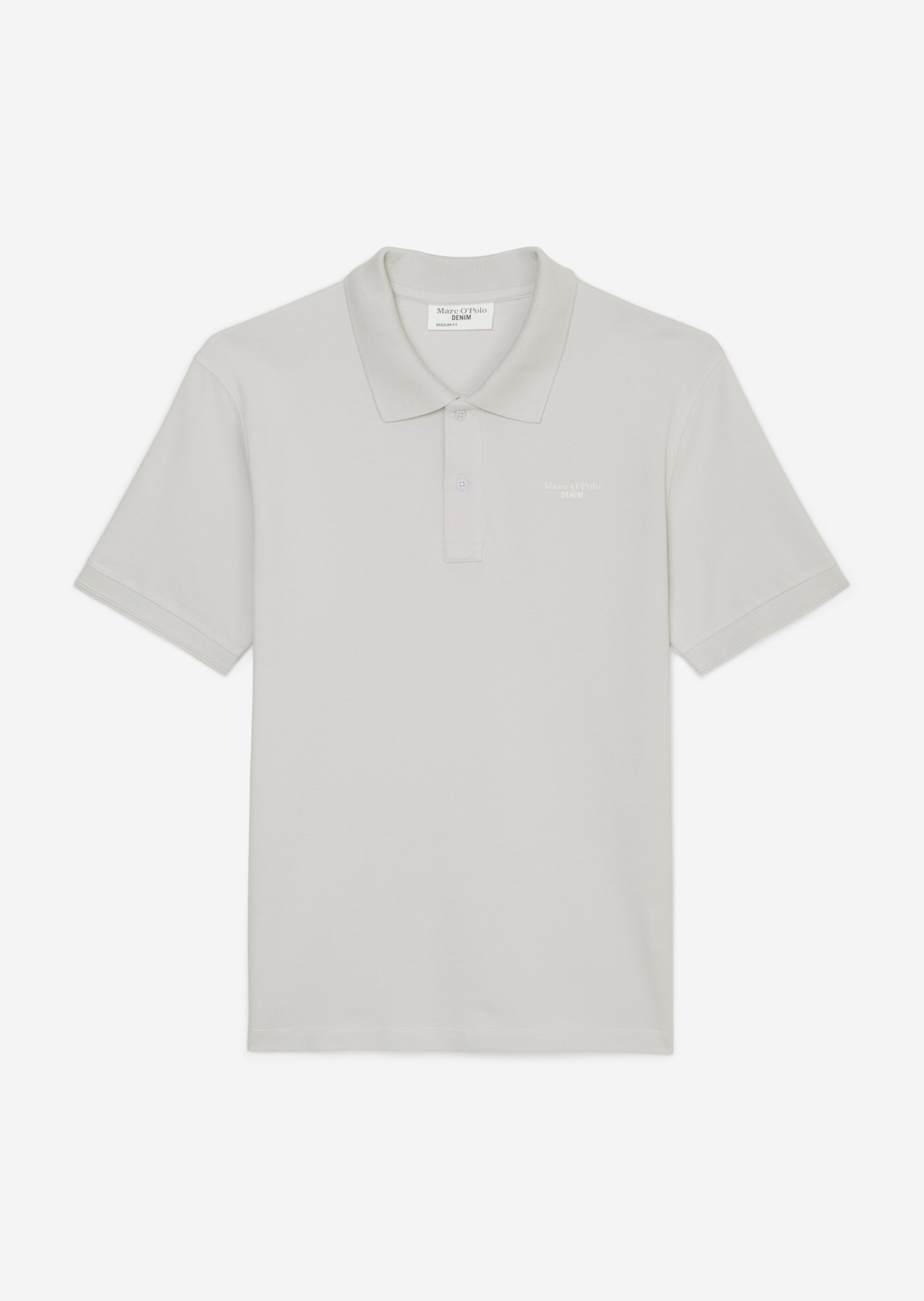 Poloshirt Piqué regular aus Bio-Baumwolle