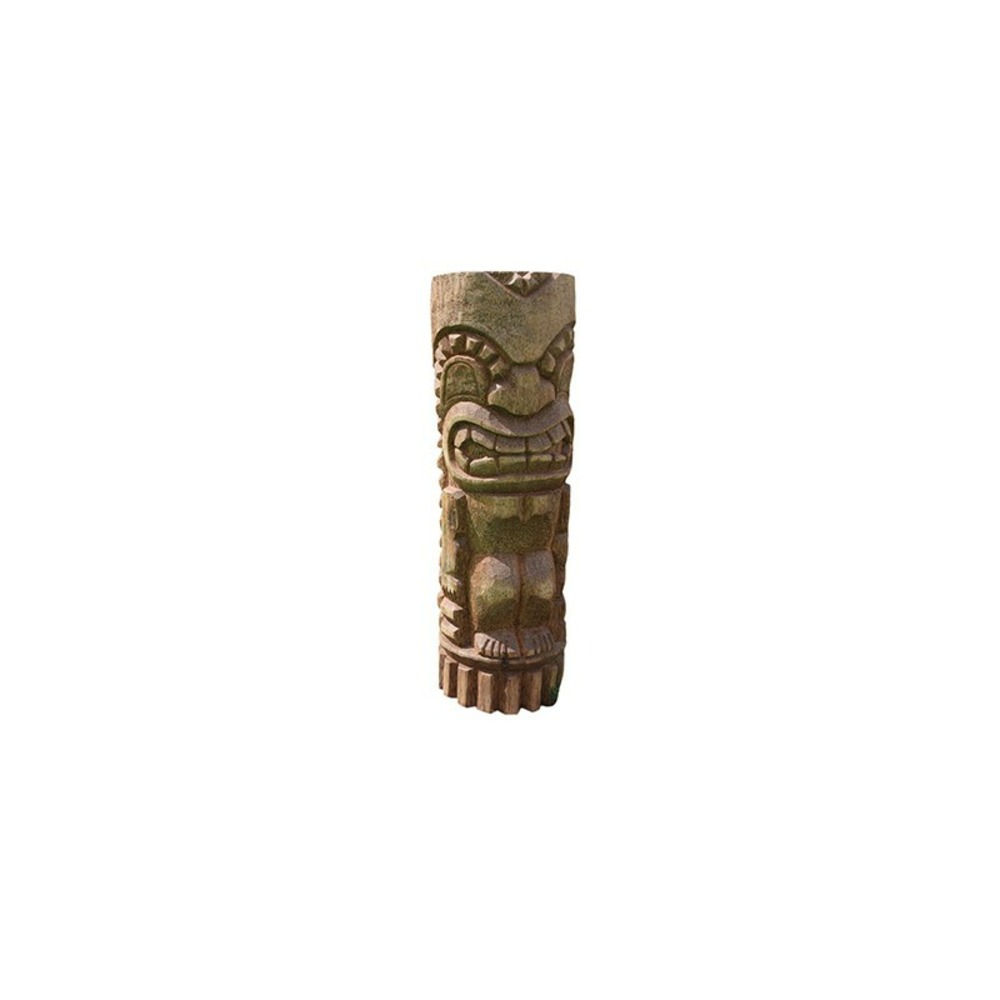 Statue tiki aro 50 cm - brun 50 cm