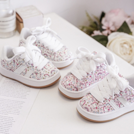 Pink unicorn sneakers