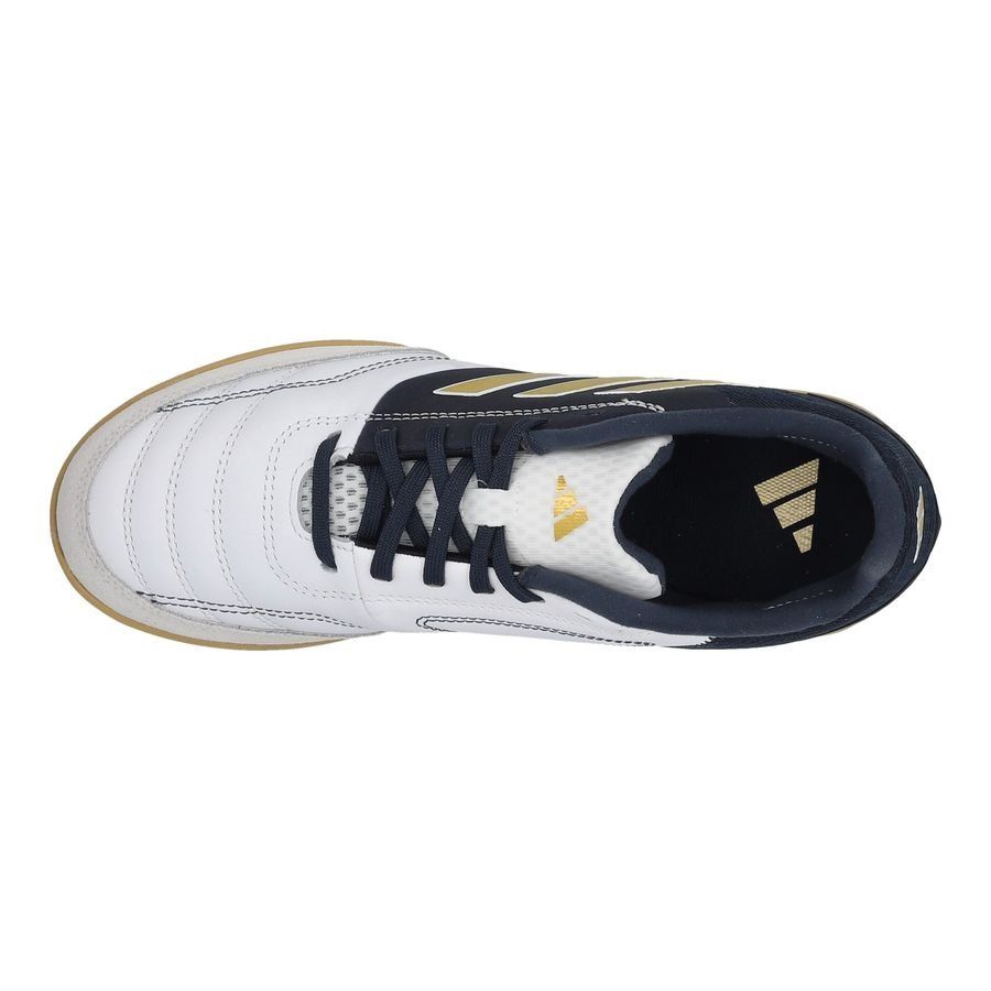 adidas Top Sala Competition IC - Blanc/Doré/Aurora Ink Enfant