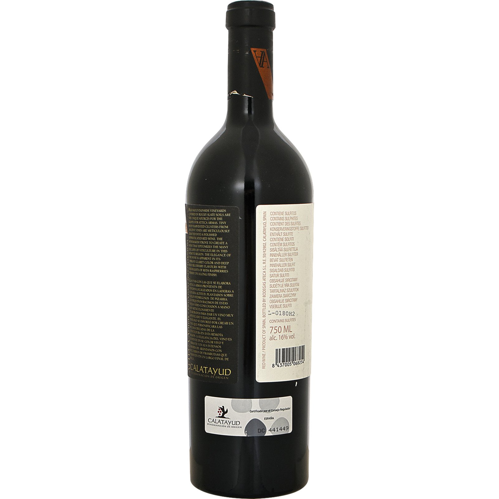 Atteca Armas 75 cl