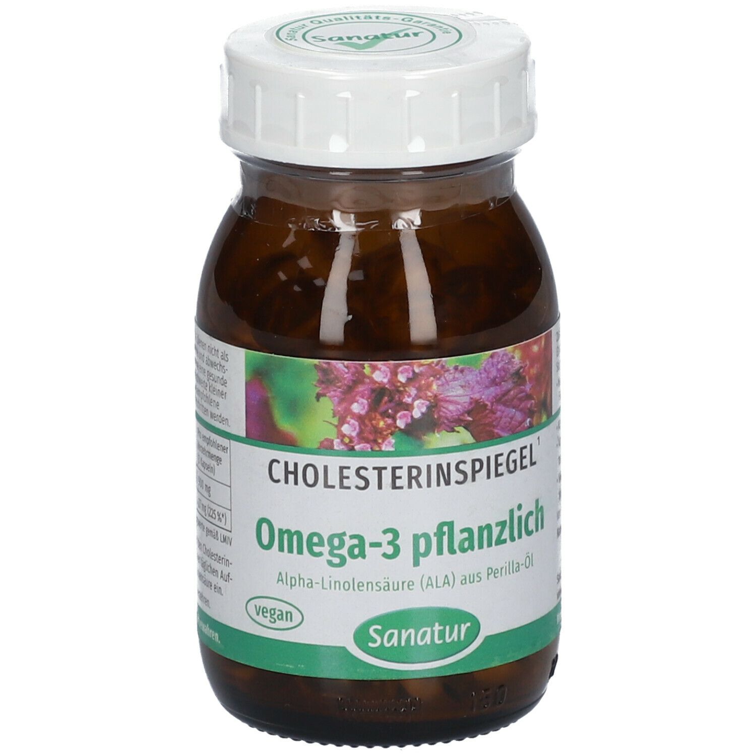 Omega 3 Fettsäuren aus Wildem Sesam