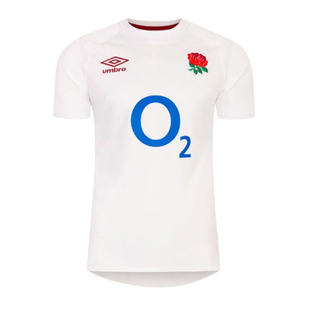 Umbro Angleterre Maillot de Rugby Domicile Réplica Homme Umbro 2023/2024