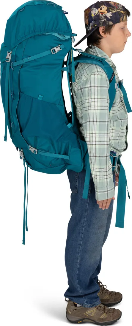 Osprey Kids' Ace 50 Blue Spikemoss/Deep Peyto