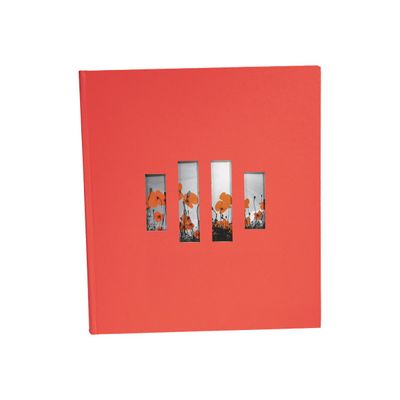 Exacompta Milano - Album photos 29 x 32 cm - 60 pages - rouge