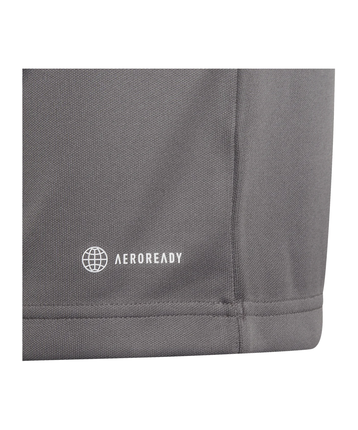 adidas Entrada 22 HalfZip Sweatshirt Kids Grau