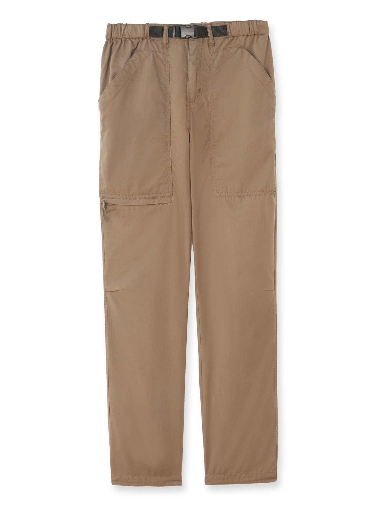 Pantalon multipoches tissu léger