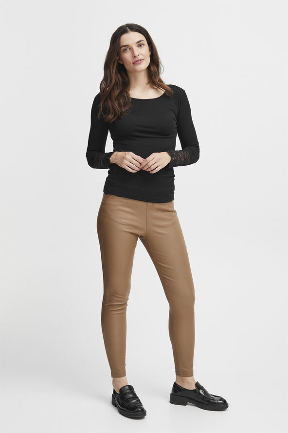 Fransa FRHIZAMOND TEE 19 Black