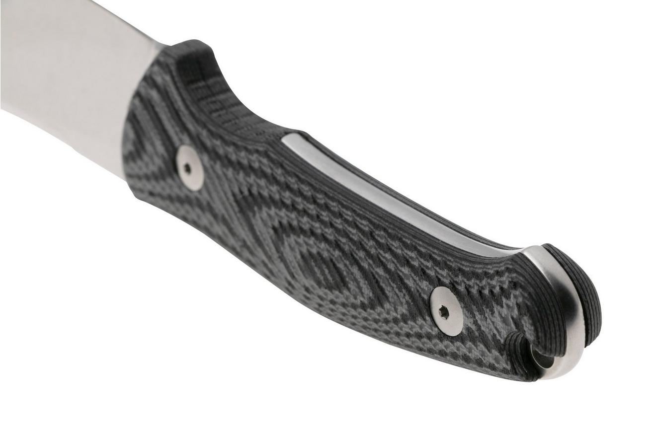 Viper Nordlys VT4044GG Stonewashed, Suretouch, vaststaand mes, Jens Anso design