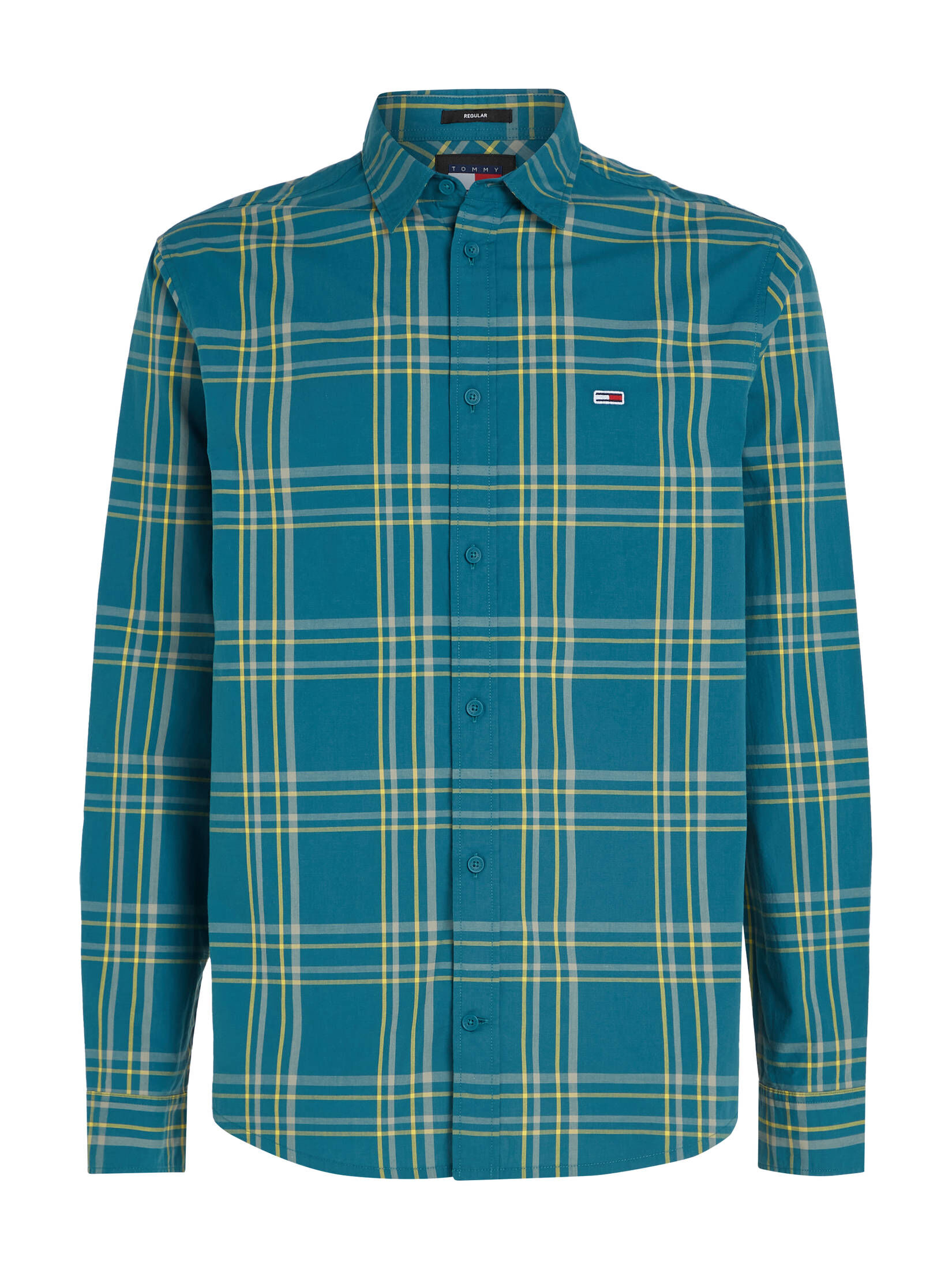 Tommy Jeans| Herren Hemd Regular Fit