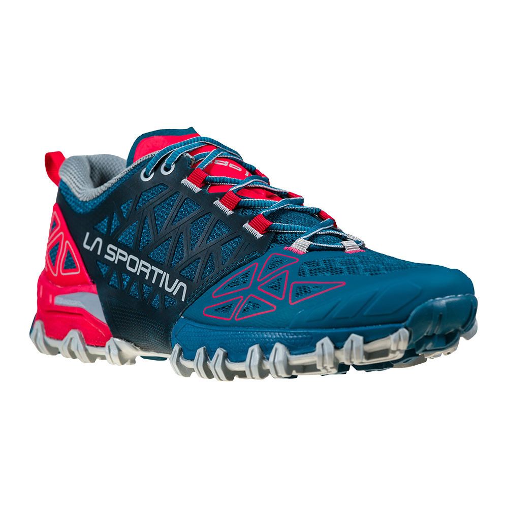 La Sportiva BUSHIDO II - Chaussures de trail Femme ink/love potion