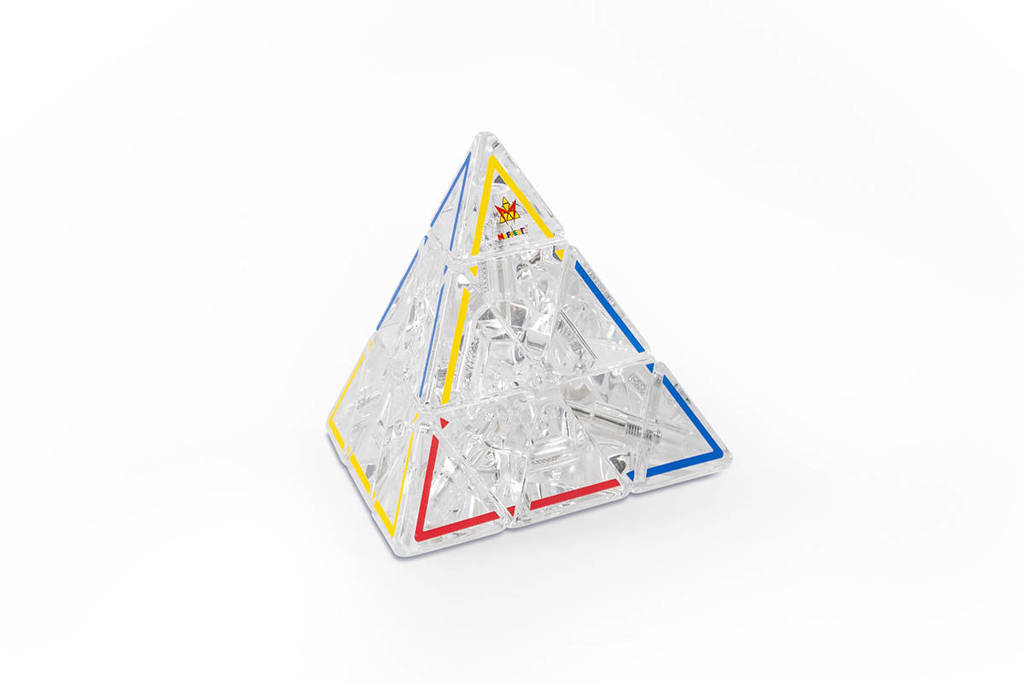 Pyraminx Crystal LE