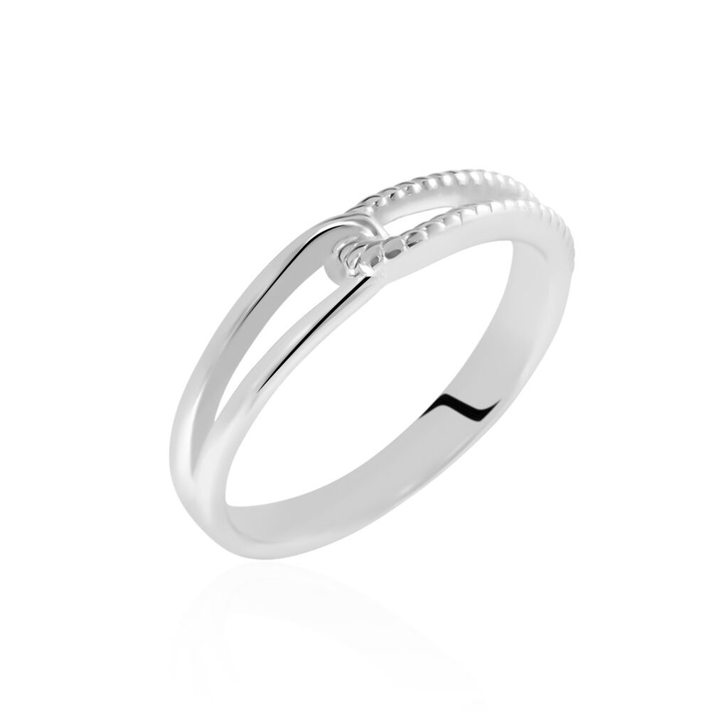 Bague Argent Houmana