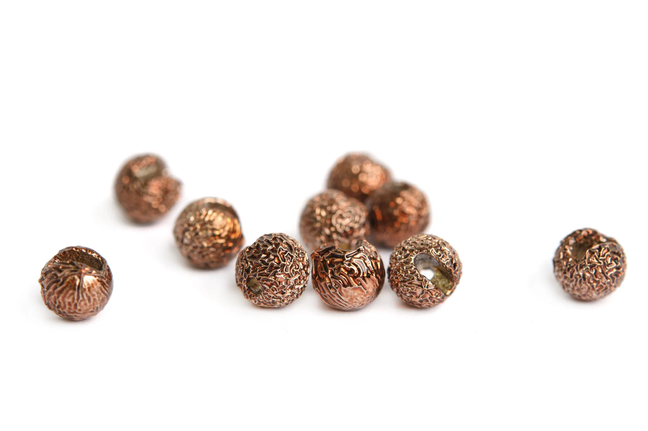 Flydressing Gritty Slotted Tungsten Bead