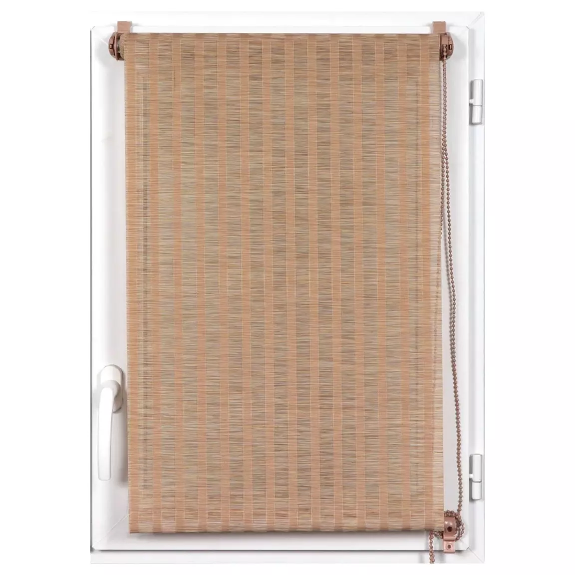 Store enrouleur tamisant (90 x 180 cm) Rayures Beige