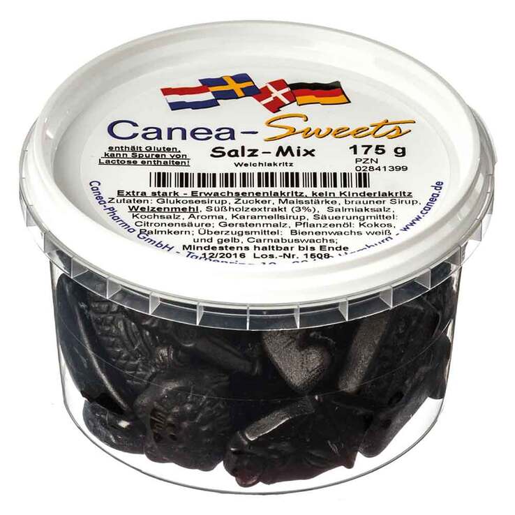 Salz Mix Lakritz, 175 g