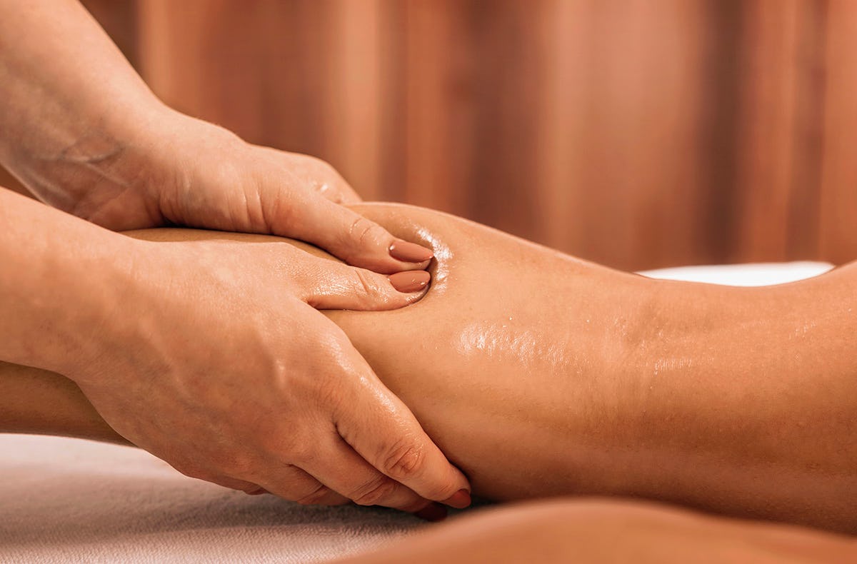 Wellness Behandlung Löhne